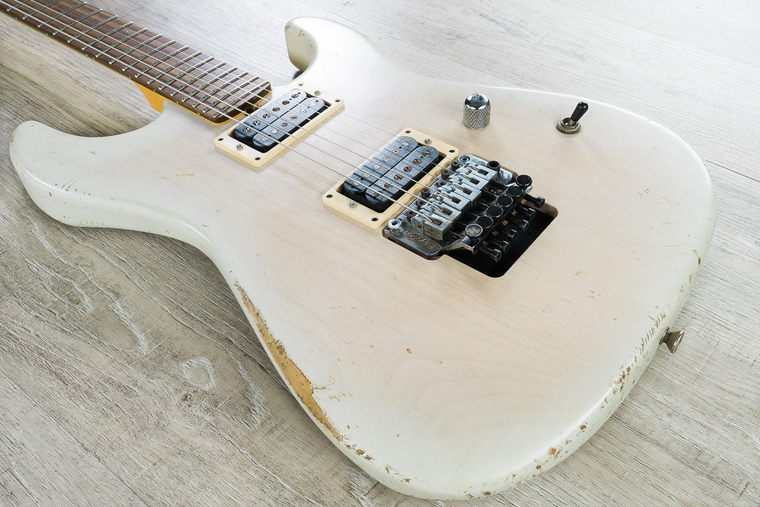 Friedman Guitars Cali Electric Guitar, Rosewood Fingerboard, Transparent White