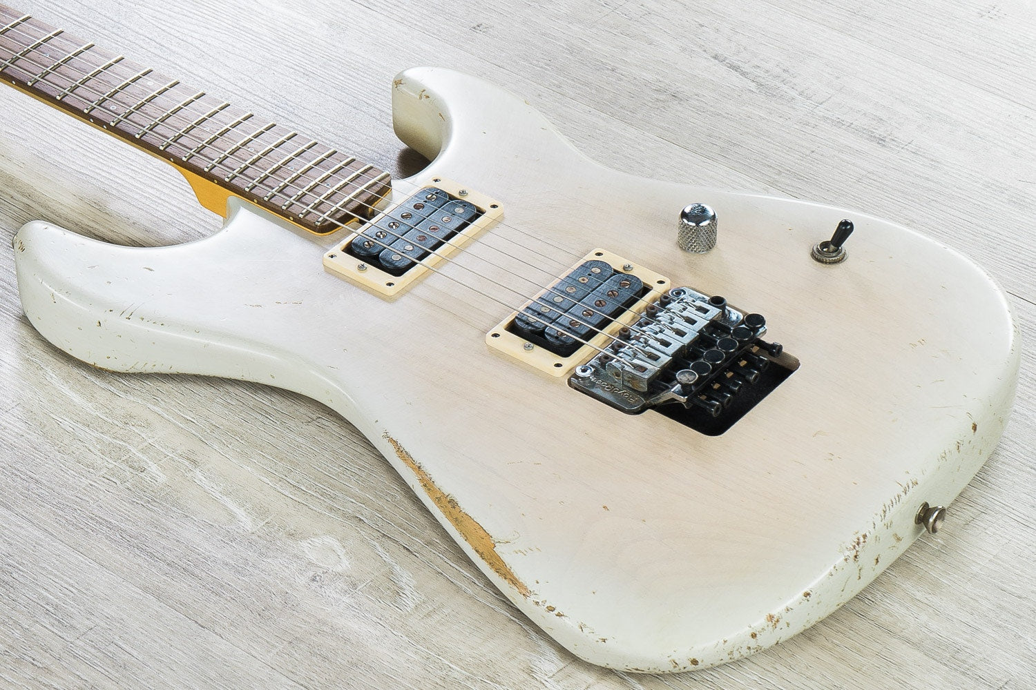 Friedman Guitars Cali Electric Guitar, Rosewood Fingerboard, Transparent White