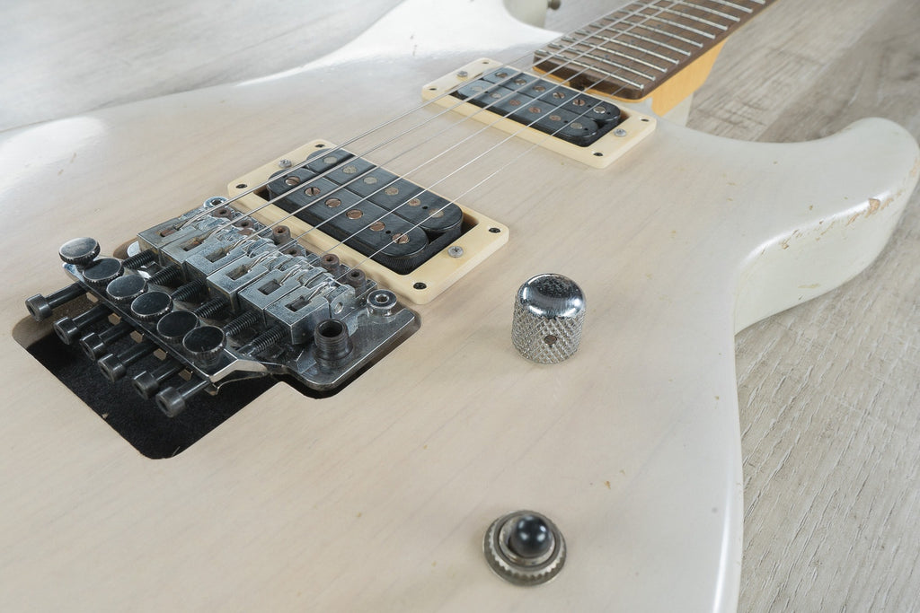 Friedman Guitars Cali Electric Guitar, Rosewood Fingerboard, Transparent White