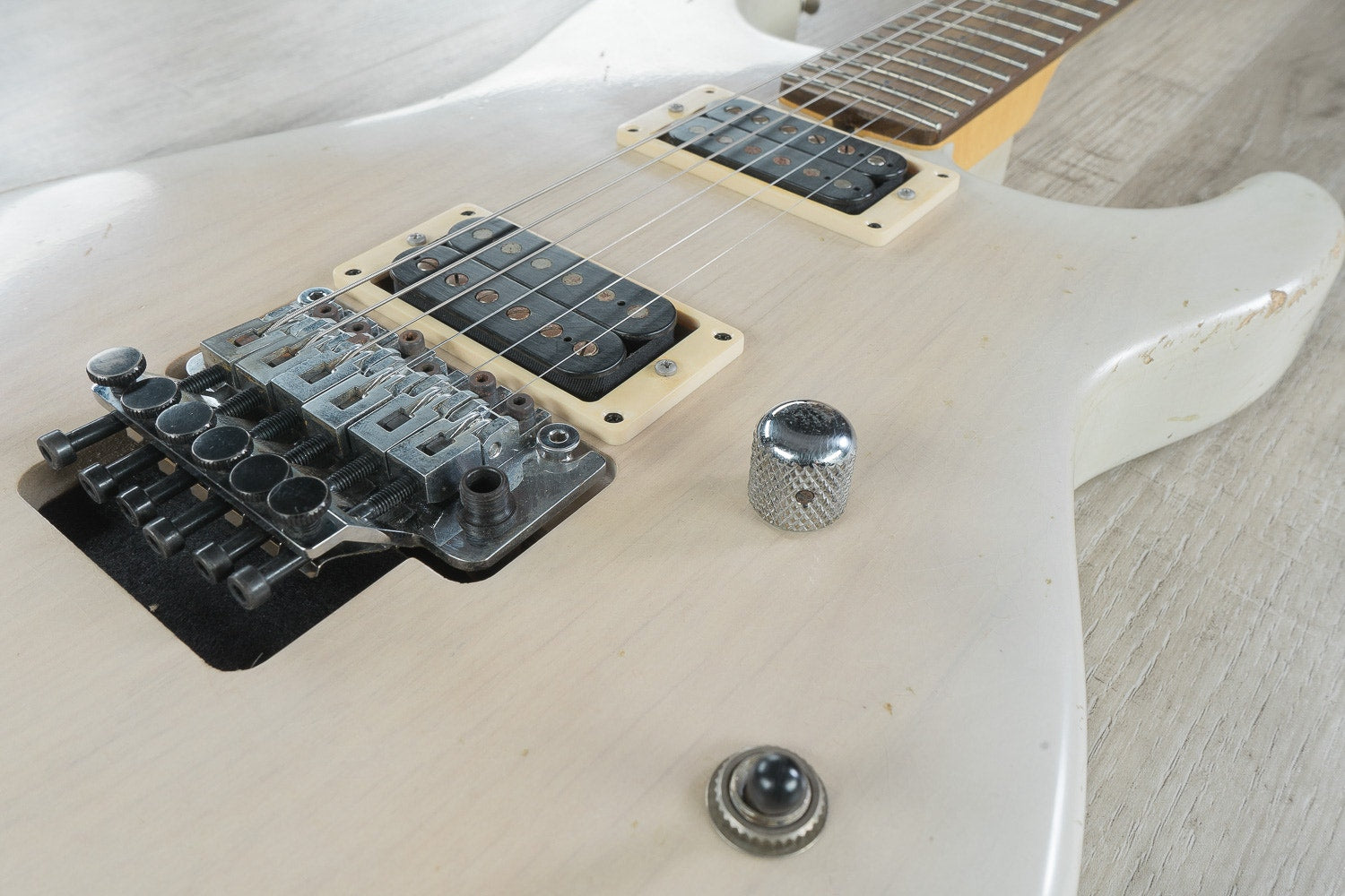 Friedman Guitars Cali Electric Guitar, Rosewood Fingerboard, Transparent White