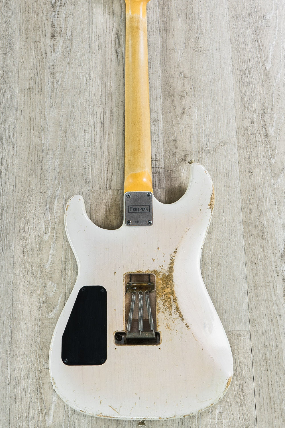 Friedman Guitars Cali Electric Guitar, Rosewood Fingerboard, Transparent White