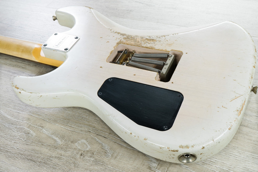 Friedman Guitars Cali Electric Guitar, Rosewood Fingerboard, Transparent White