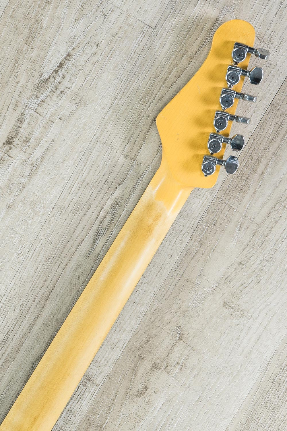 Friedman Guitars Cali Electric Guitar, Rosewood Fingerboard, Transparent White