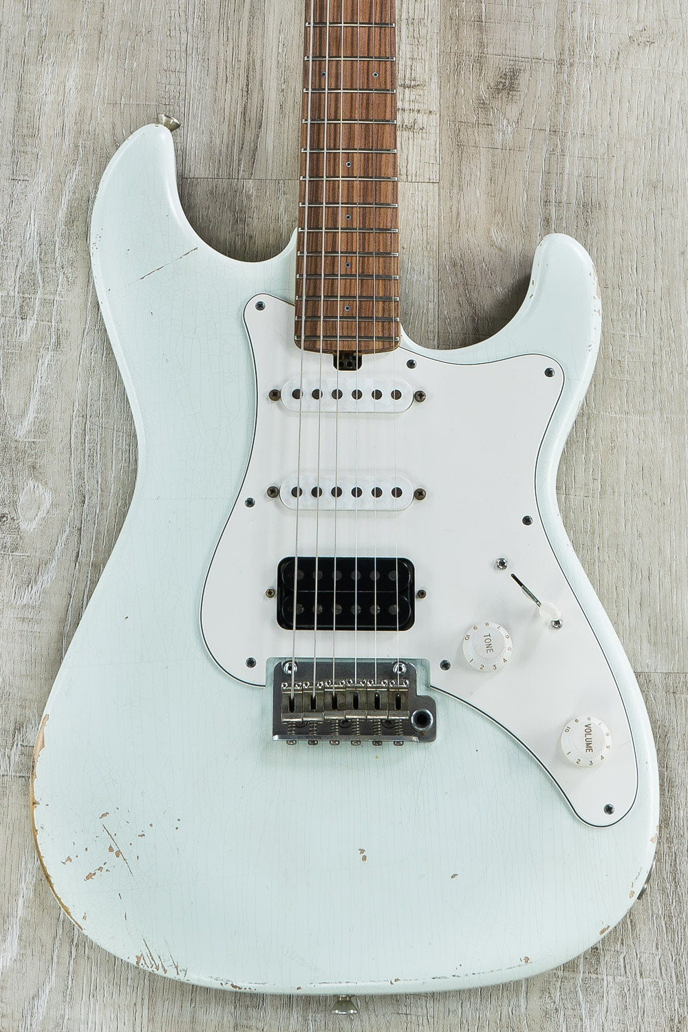 Friedman Guitars Vintage S Electric Guitar, HSS, Pau Ferro Fingerboard, Vintage White