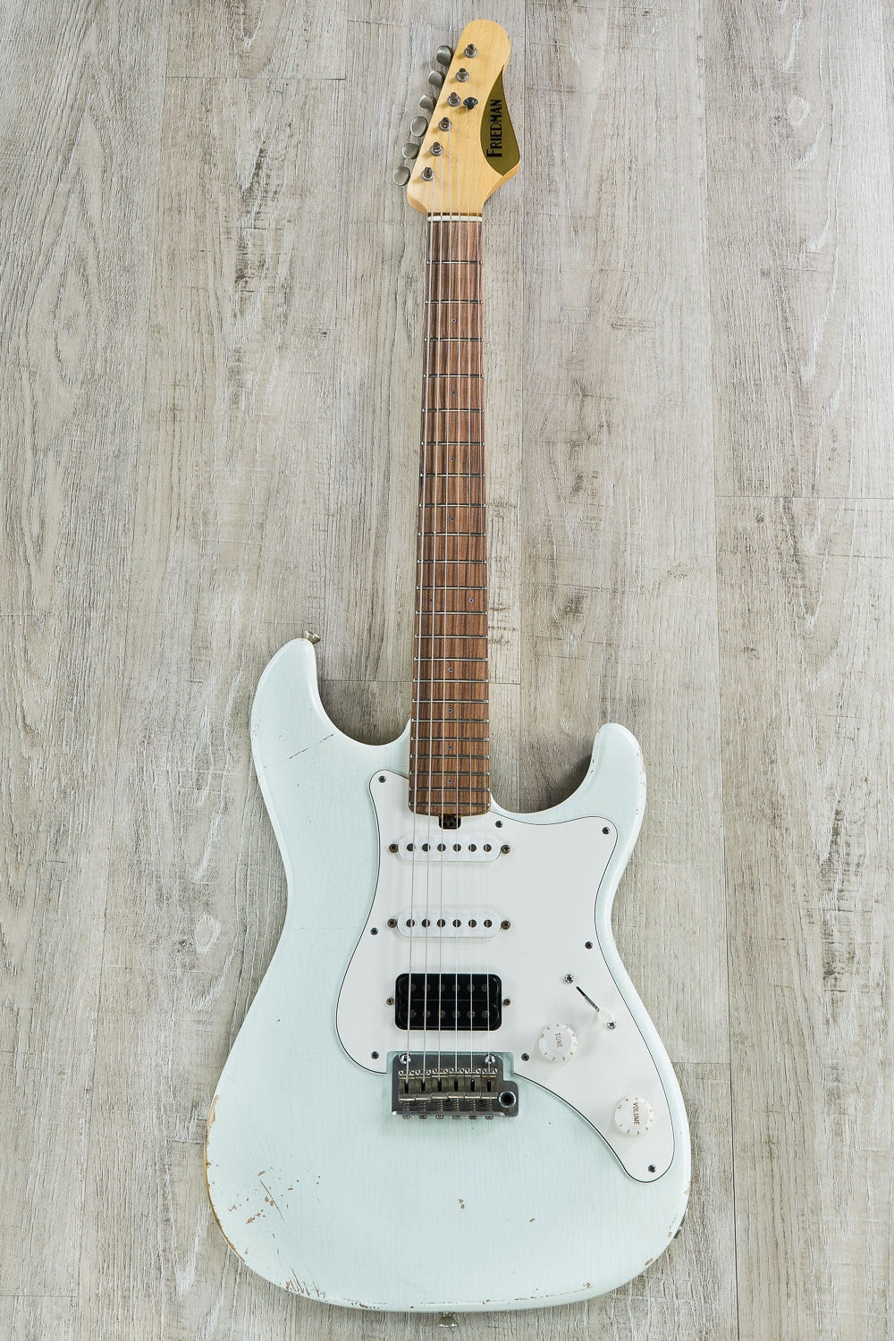 Friedman Guitars Vintage S Electric Guitar, HSS, Pau Ferro Fingerboard, Vintage White