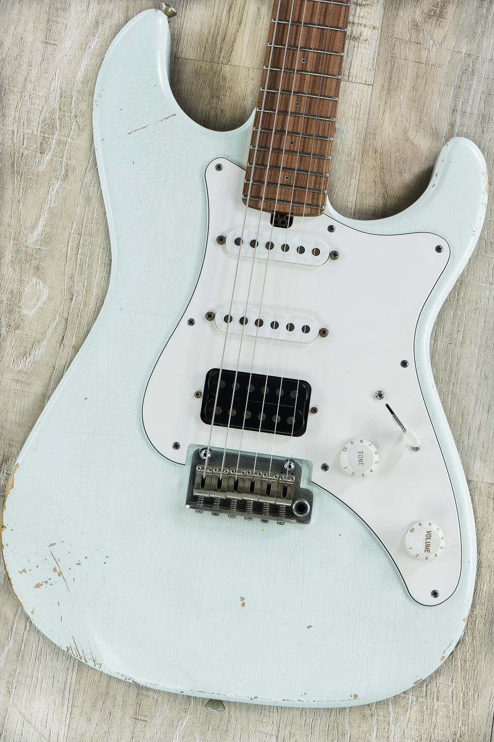 Friedman Guitars Vintage S Electric Guitar, HSS, Pau Ferro Fingerboard, Vintage White
