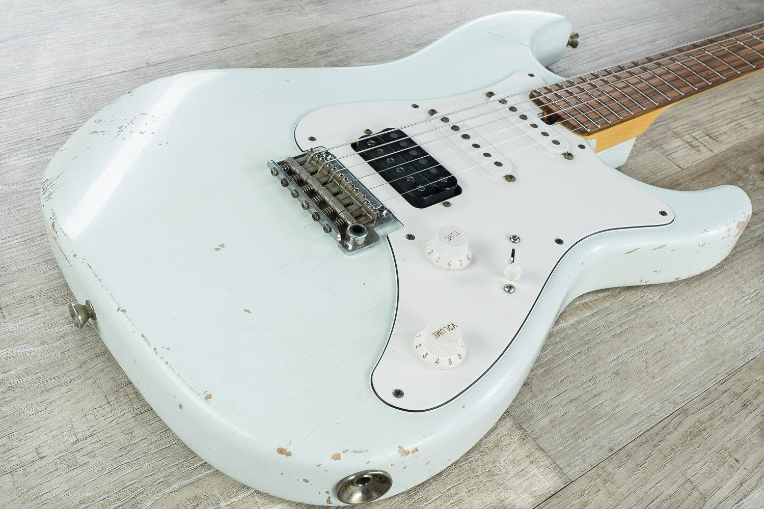Friedman Guitars Vintage S Electric Guitar, HSS, Pau Ferro Fingerboard, Vintage White