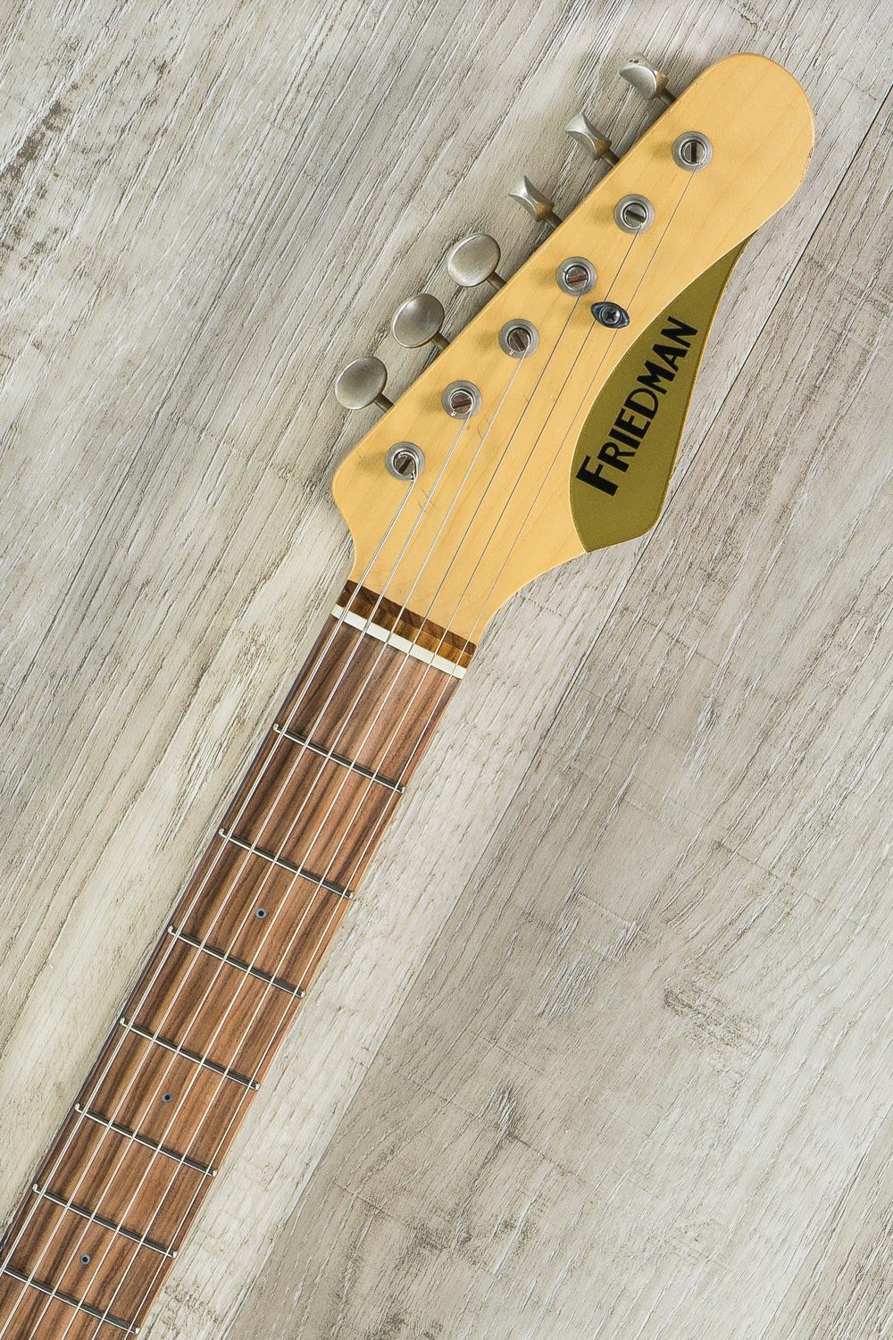 Friedman Guitars Vintage S Electric Guitar, HSS, Pau Ferro Fingerboard, Vintage White