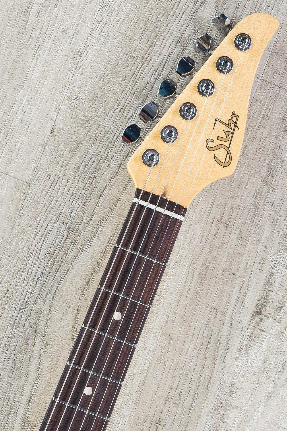 Suhr Classic Pro Electric Guitar, Indian Rosewood Fingerboard, HSS, SSCII, Deluxe Gig Bag - Surf Green