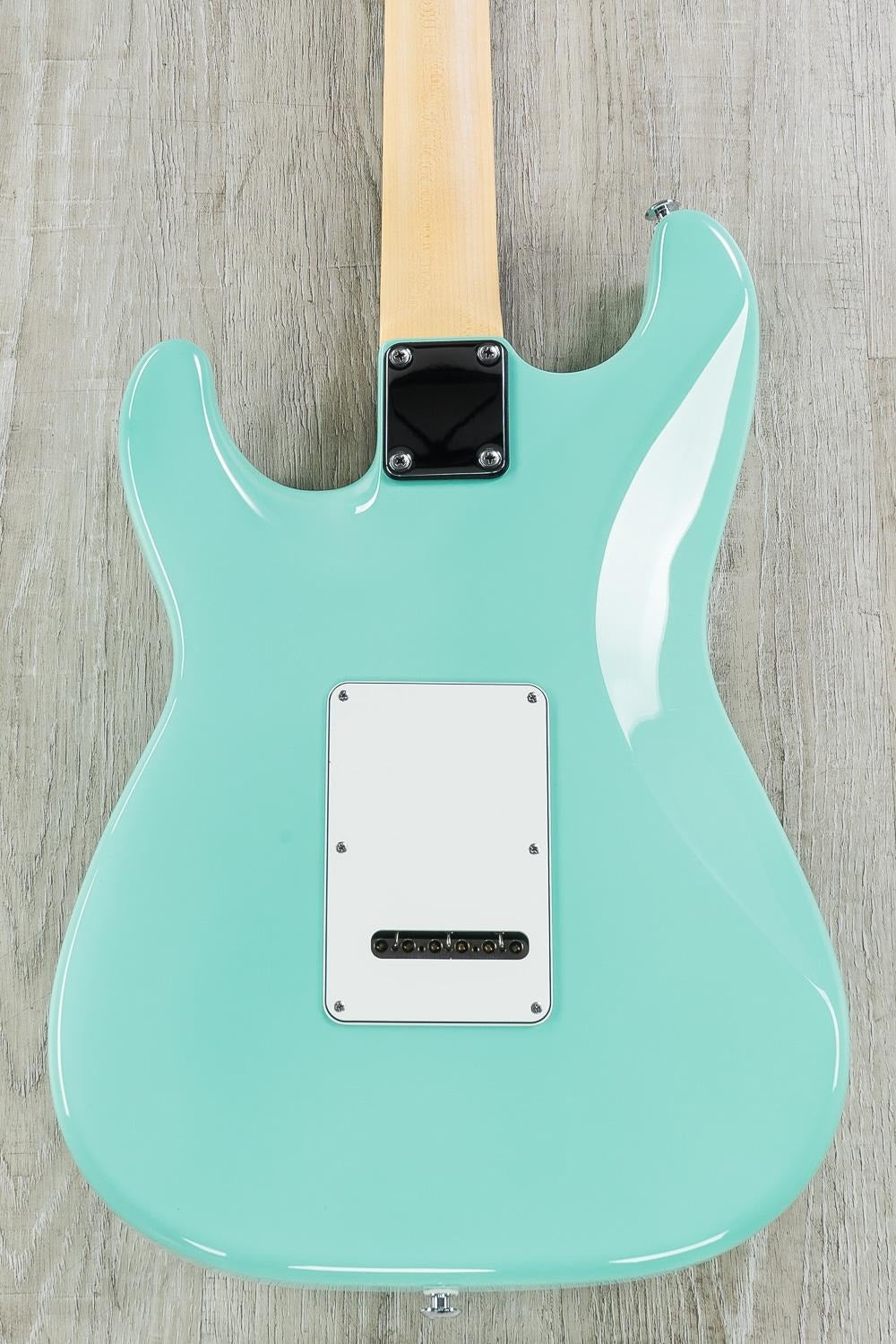 Suhr Classic Pro Electric Guitar, Indian Rosewood Fingerboard, HSS, SSCII, Deluxe Gig Bag - Surf Green