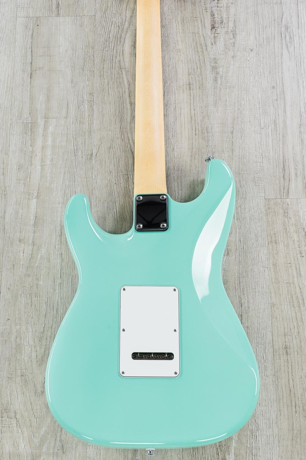 Suhr Classic Pro Electric Guitar, Indian Rosewood Fingerboard, HSS, SSCII, Deluxe Gig Bag - Surf Green