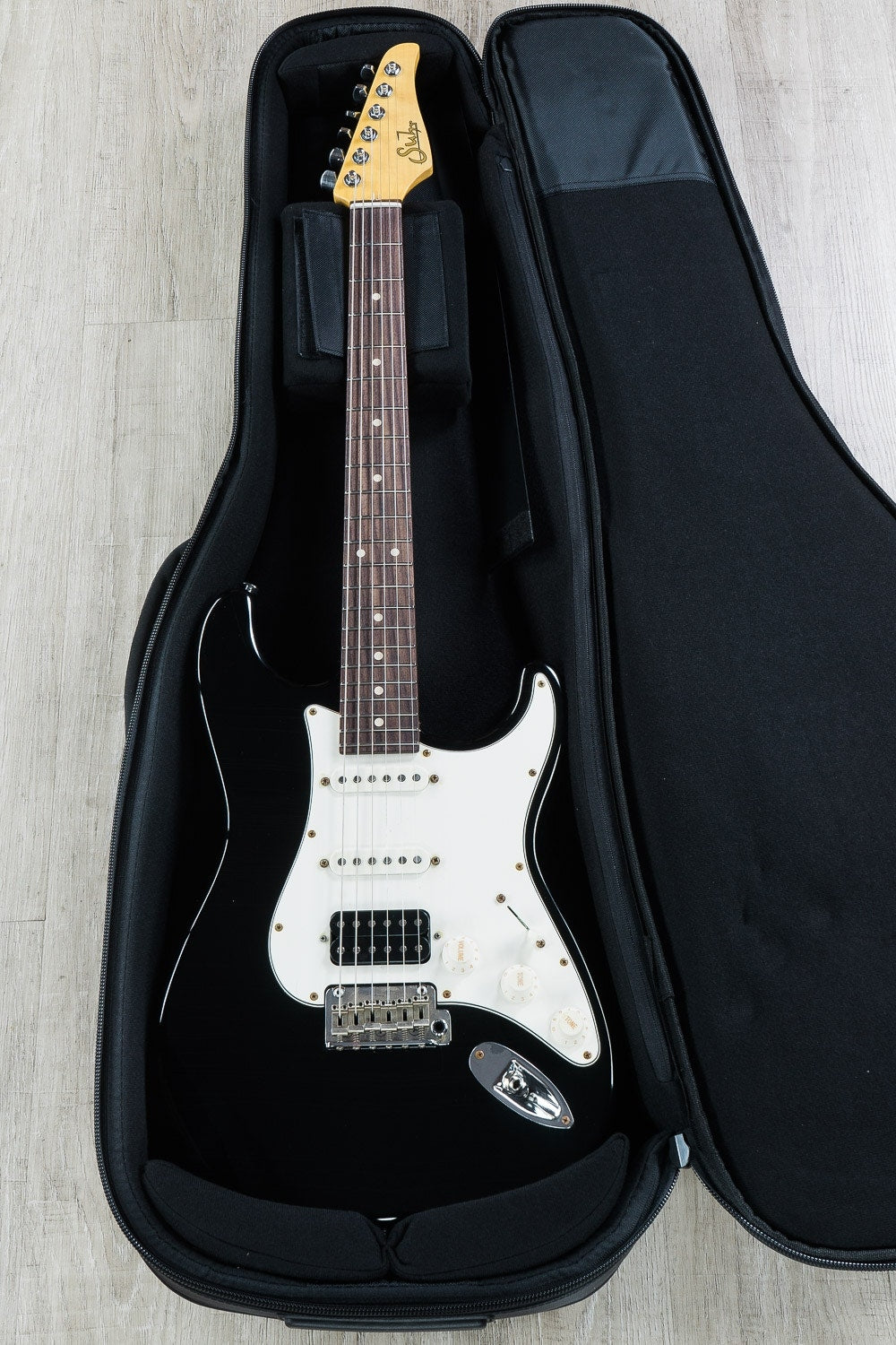 Suhr Classic Antique HSS Electric Guitar, Indian Rosewood Fingerboard, SSCII, Gig Bag - Black