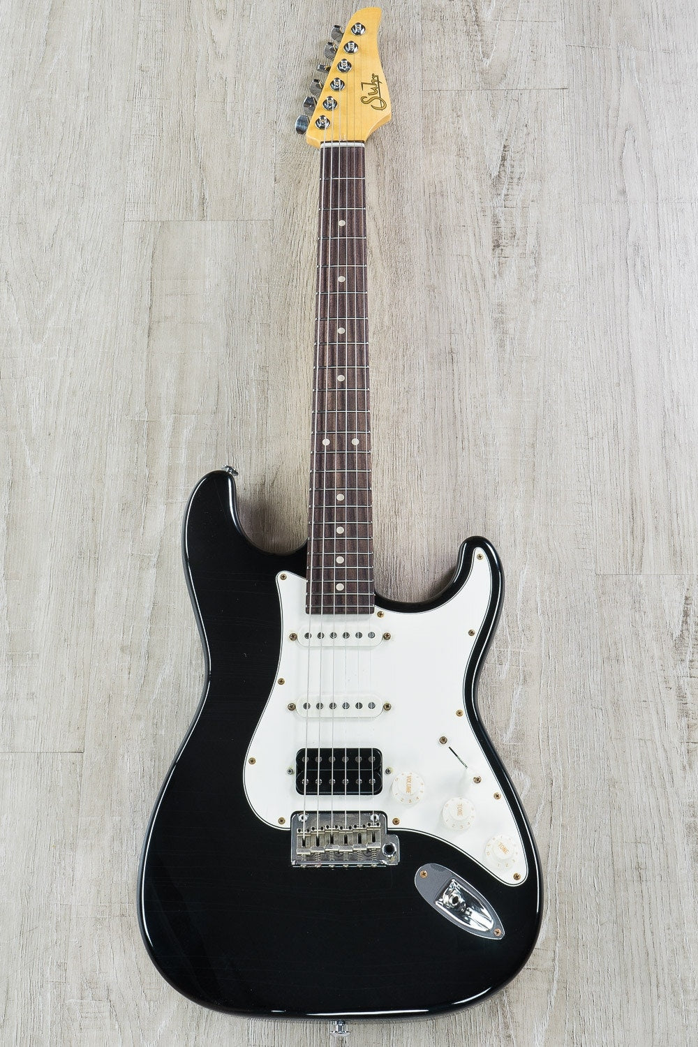 Suhr Classic Antique HSS Electric Guitar, Indian Rosewood Fingerboard, SSCII, Gig Bag - Black