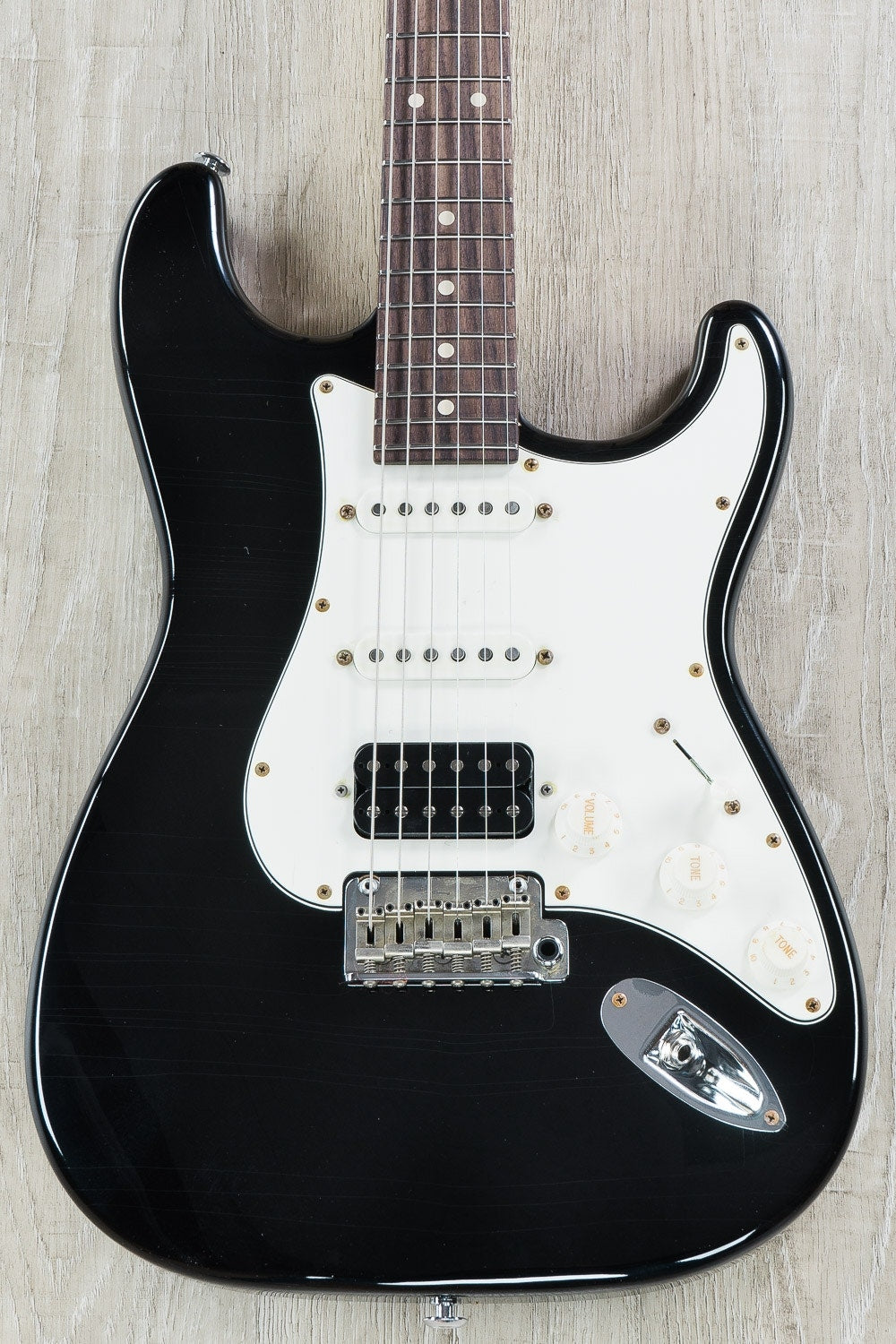 Suhr Classic Antique HSS Electric Guitar, Indian Rosewood Fingerboard, SSCII, Gig Bag - Black