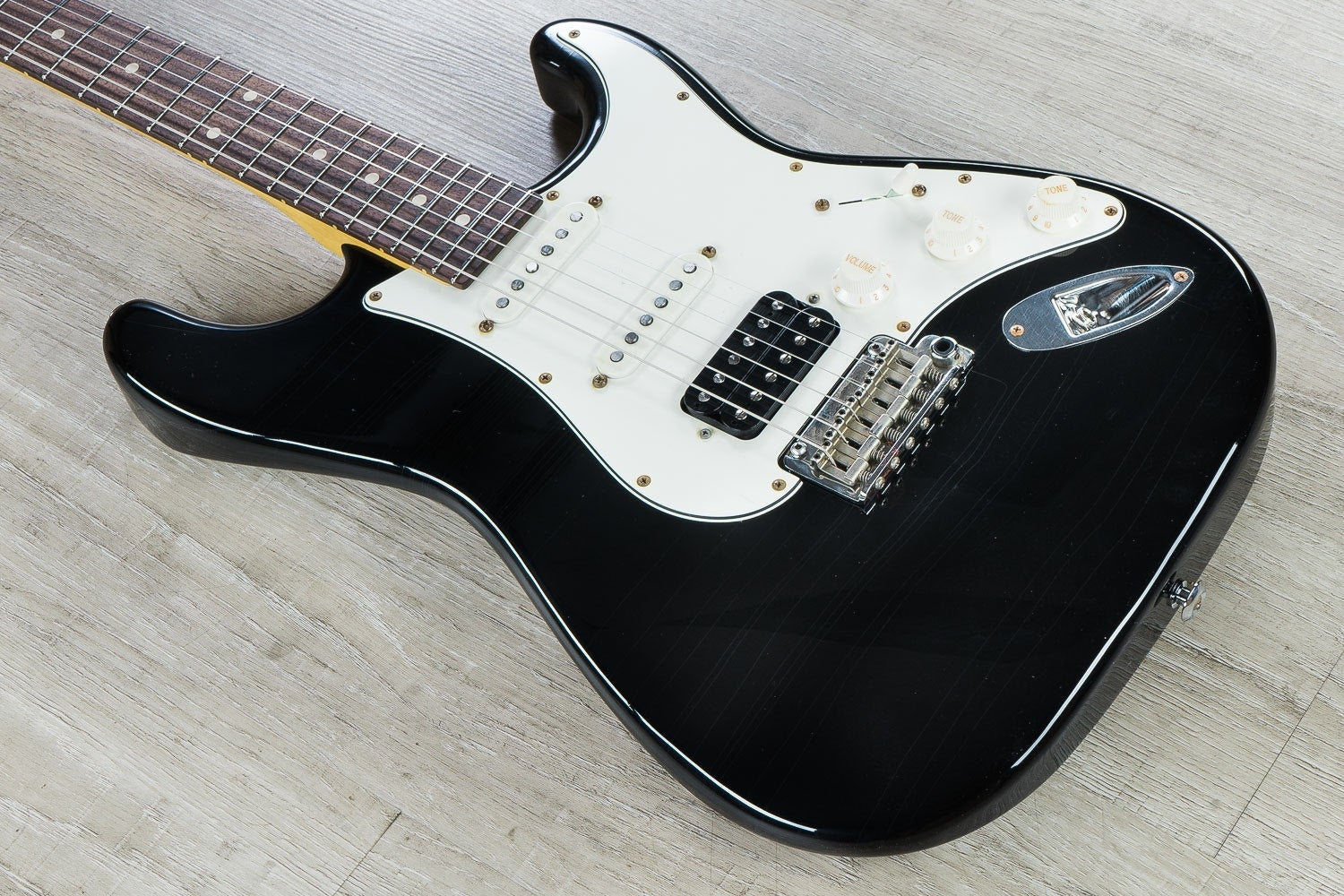 Suhr Classic Antique HSS Electric Guitar, Indian Rosewood Fingerboard, SSCII, Gig Bag - Black