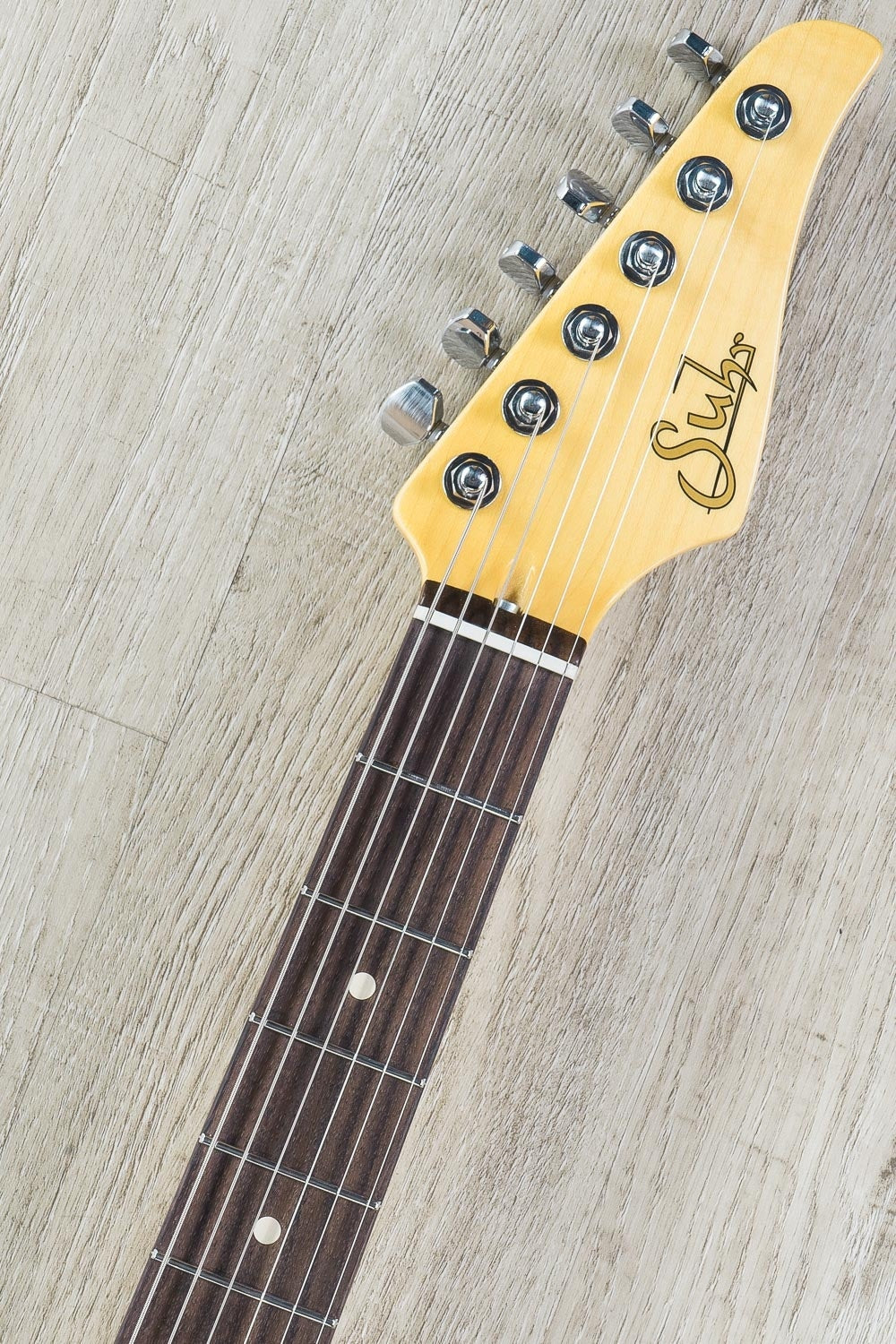 Suhr Classic Antique HSS Electric Guitar, Indian Rosewood Fingerboard, SSCII, Gig Bag - Black