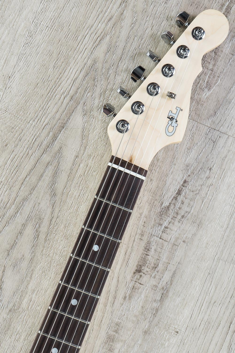 G&L USA Legacy HSS Electric Guitar, Rosewood Fingerboard, Hard Case - Emerald Green Metallic