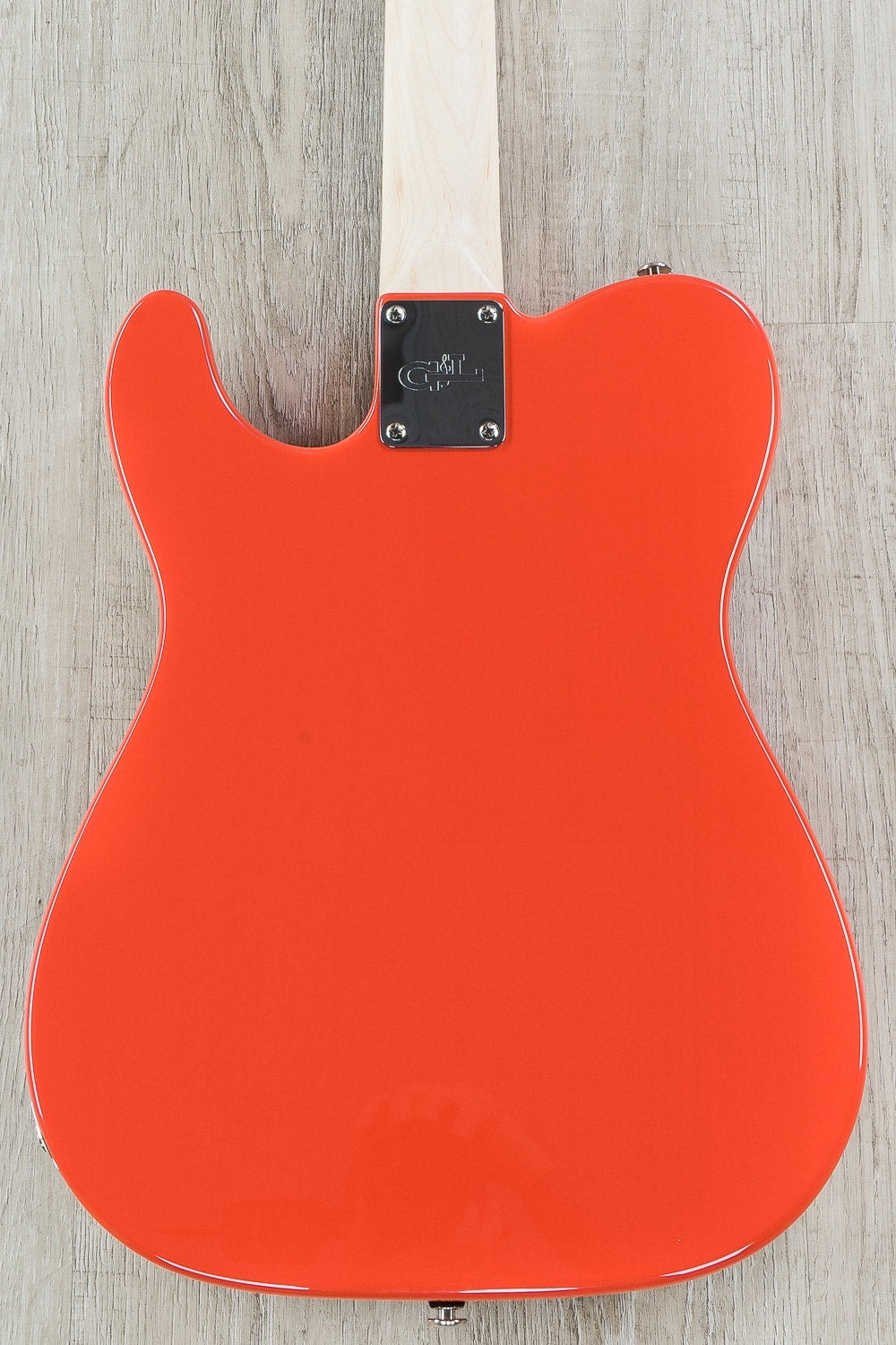 G&L USA ASAT Special Electric Guitar, Chechen Fingerboard, Hard Case - Rally Red
