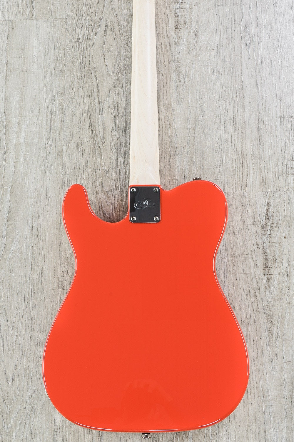 G&L USA ASAT Special Electric Guitar, Chechen Fingerboard, Hard Case - Rally Red