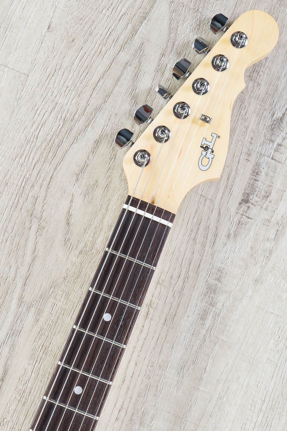 G&L USA Comanche Electric Guitar, Rosewood Fingerboard, Hard Case - Candy Apple Red Metallic
