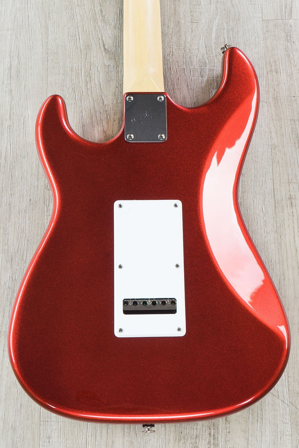 G&L USA Comanche Electric Guitar, Rosewood Fingerboard, Hard Case - Candy Apple Red Metallic