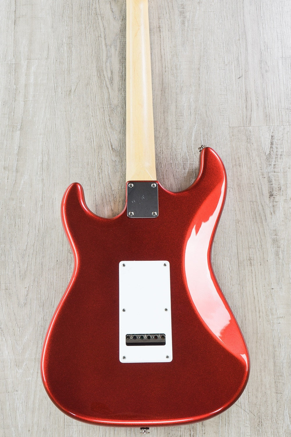 G&L USA Comanche Electric Guitar, Rosewood Fingerboard, Hard Case - Candy Apple Red Metallic