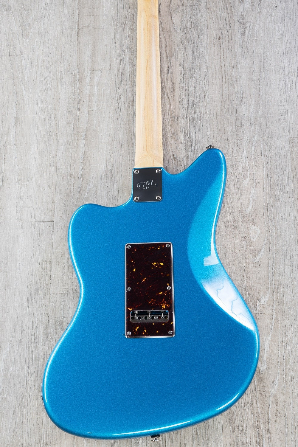G&L USA Doheny Electric Guitar, Chechen Fingerboard, Hard Case - Lake Placid Blue Metallic