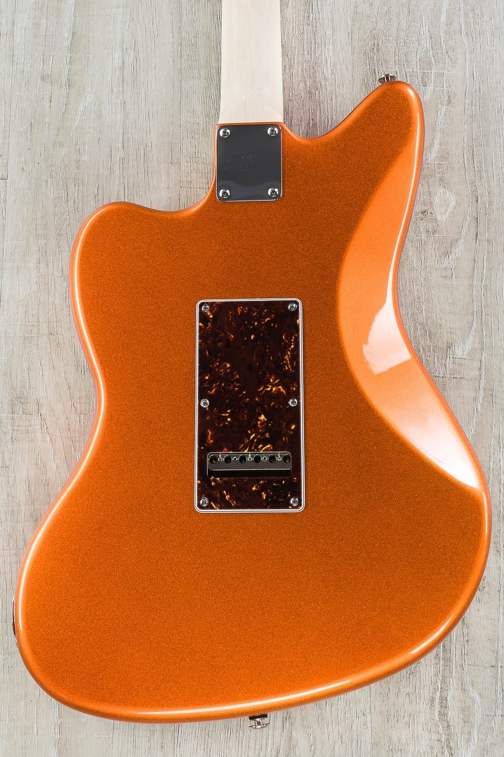 G&L USA Doheny Electric Guitar, Rosewood Fingerboard, Hard Case - Tangerine Metallic