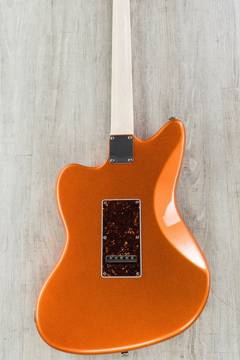 G&L USA Doheny Electric Guitar, Rosewood Fingerboard, Hard Case - Tangerine Metallic