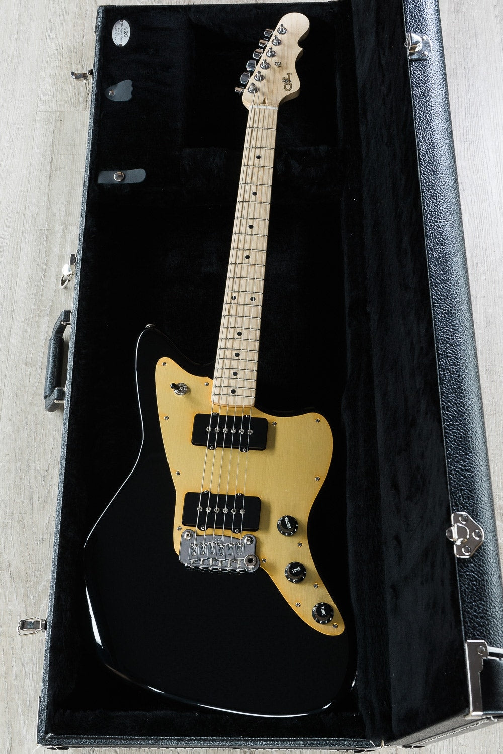 G&L USA Doheny Electric Guitar, Maple Fingerboard, Hard Case