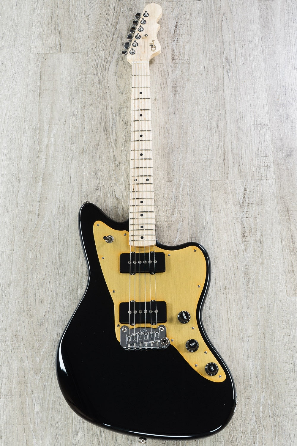 G&L USA Doheny Electric Guitar, Maple Fingerboard, Hard Case