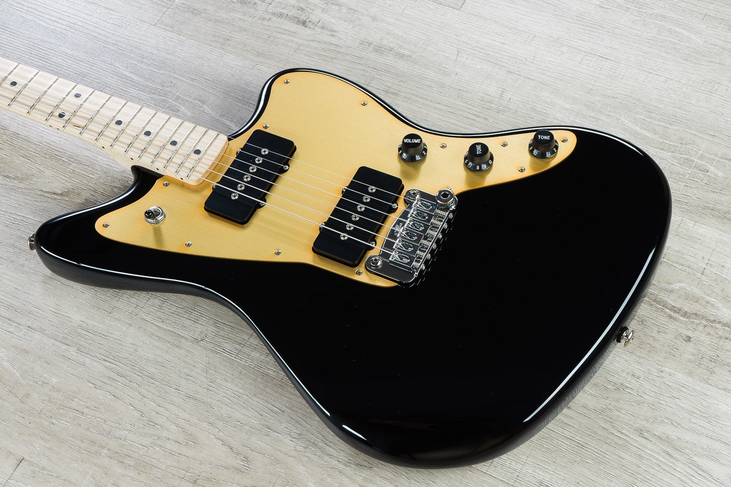 G&L USA Doheny Electric Guitar, Maple Fingerboard, Hard Case