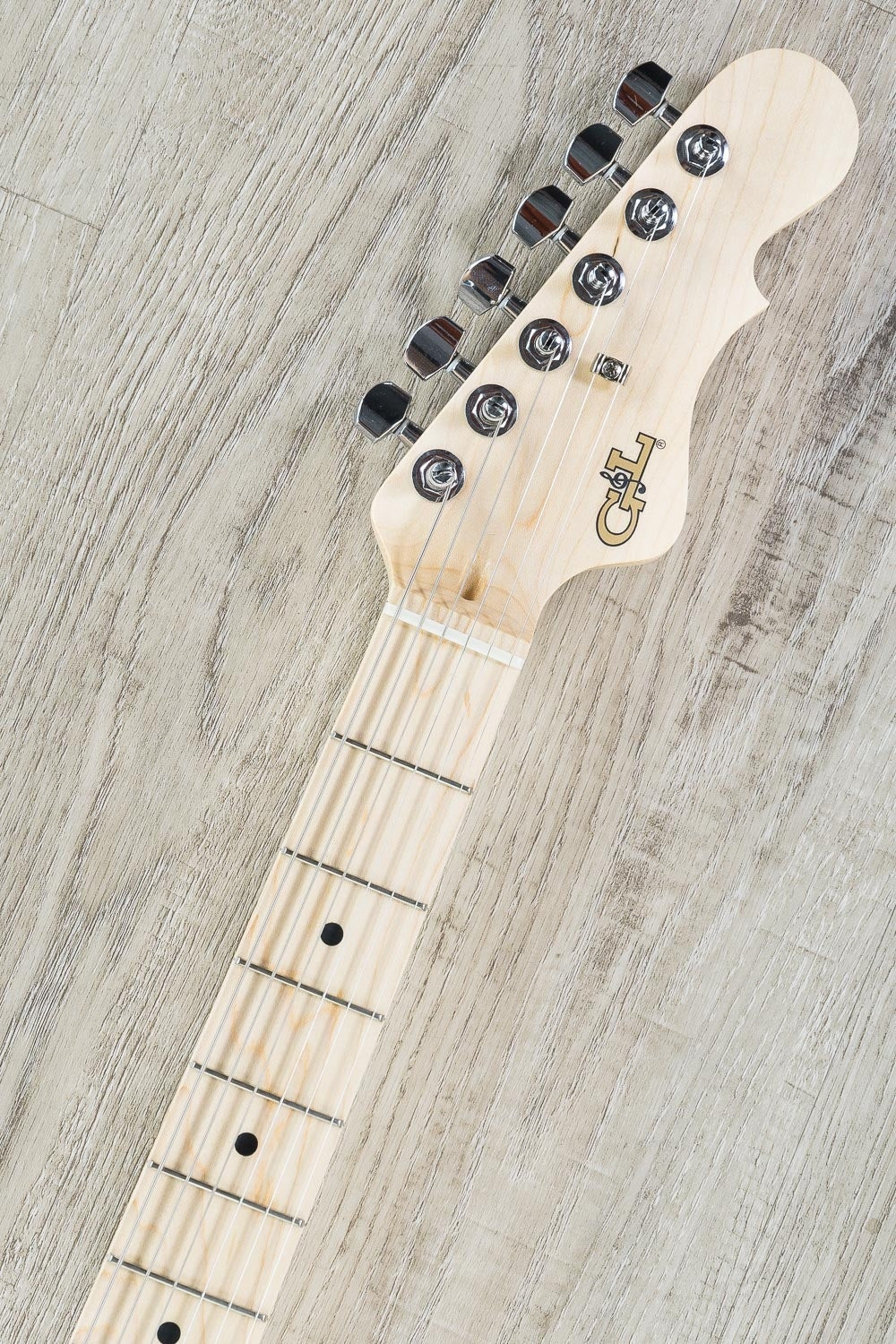 G&L USA Doheny Electric Guitar, Maple Fingerboard, Hard Case