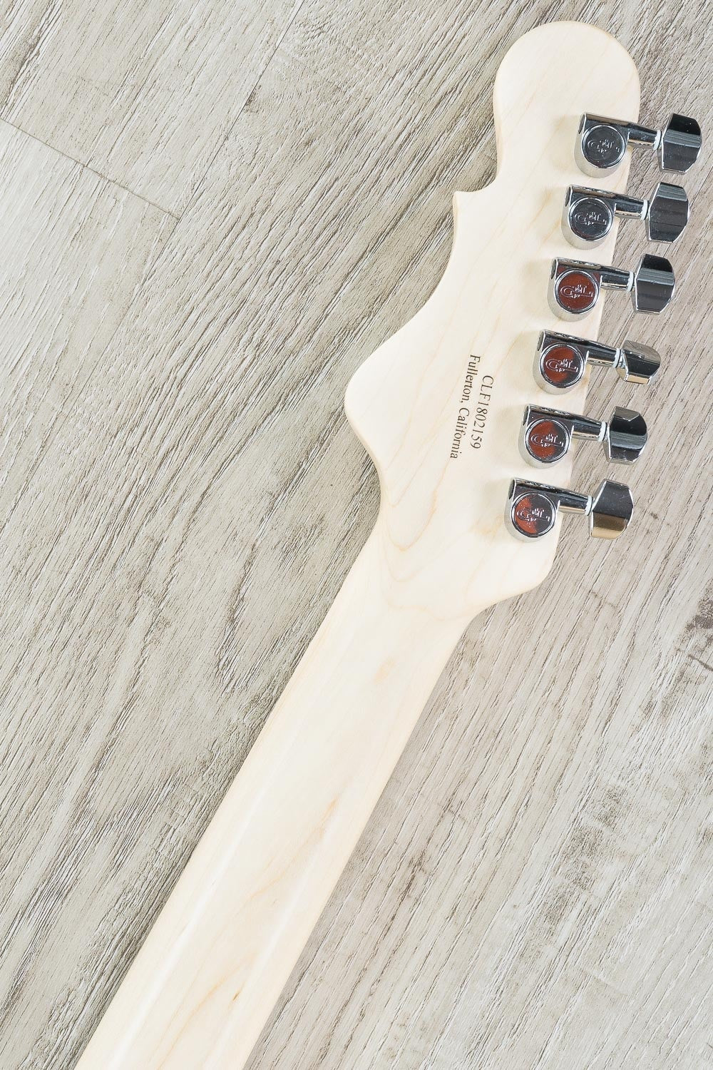 G&L USA Doheny Electric Guitar, Maple Fingerboard, Hard Case