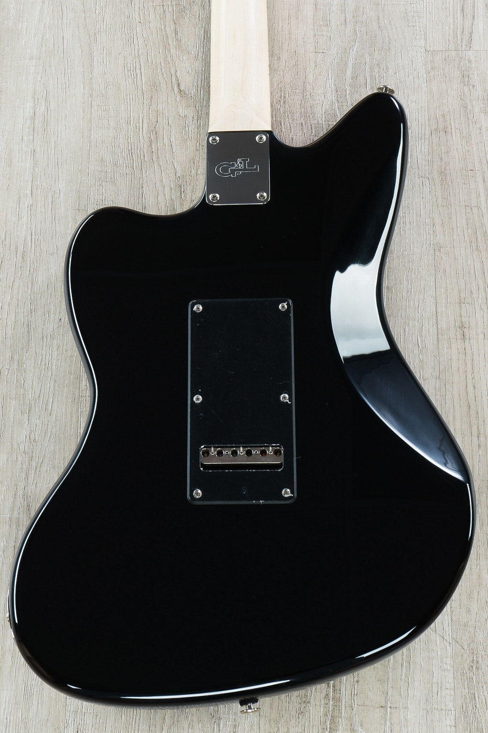 G&L USA Doheny Electric Guitar, Maple Fingerboard, Hard Case