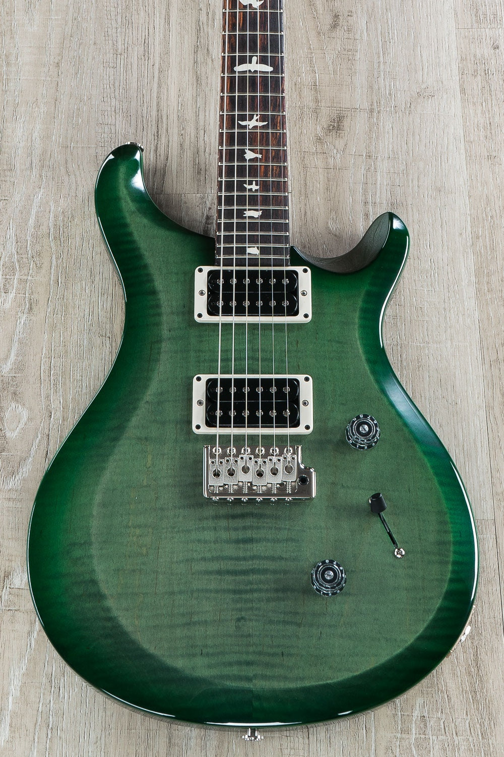 PRS Paul Reed Smith S2 Custom 24 Electric Guitar, Rosewood Fingerboard, Moss Green