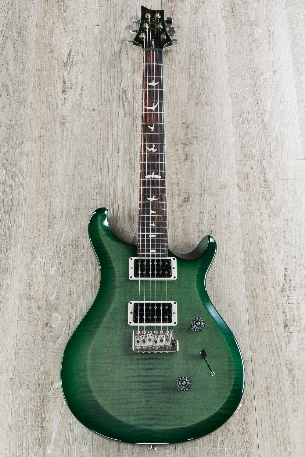 PRS Paul Reed Smith S2 Custom 24 Electric Guitar, Rosewood Fingerboard, Moss Green