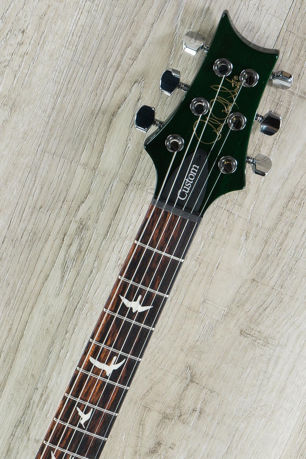 PRS Paul Reed Smith S2 Custom 24 Electric Guitar, Rosewood Fingerboard, Moss Green