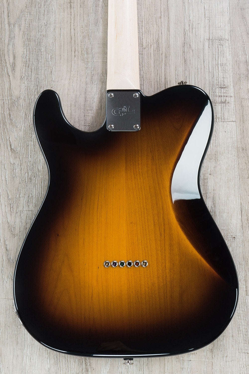 G&L ASAT Classic S Alnico Electric Guitar, Chechen Fingerboard, Hard Case - Tobacco Sunburst