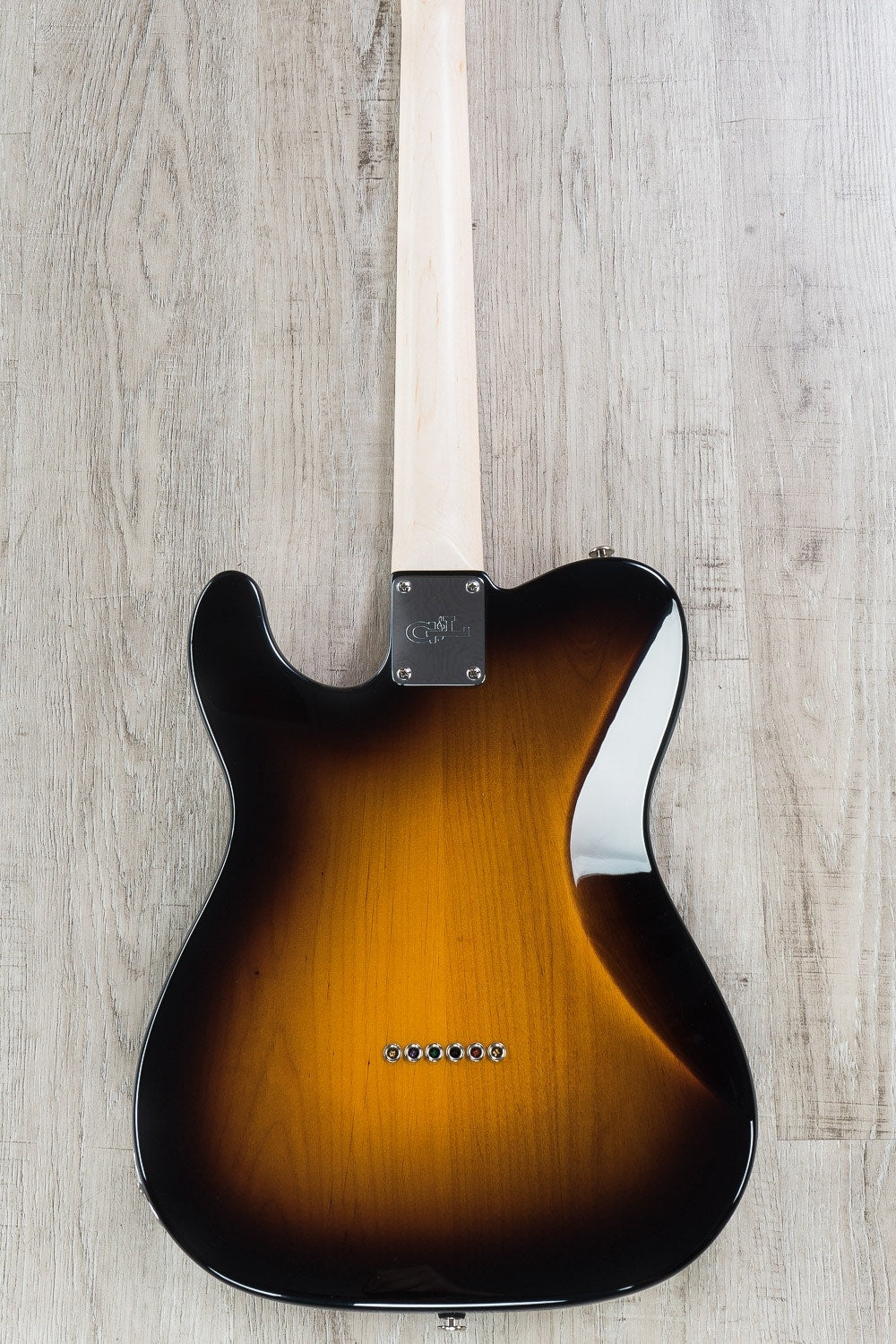 G&L ASAT Classic S Alnico Electric Guitar, Chechen Fingerboard, Hard Case - Tobacco Sunburst
