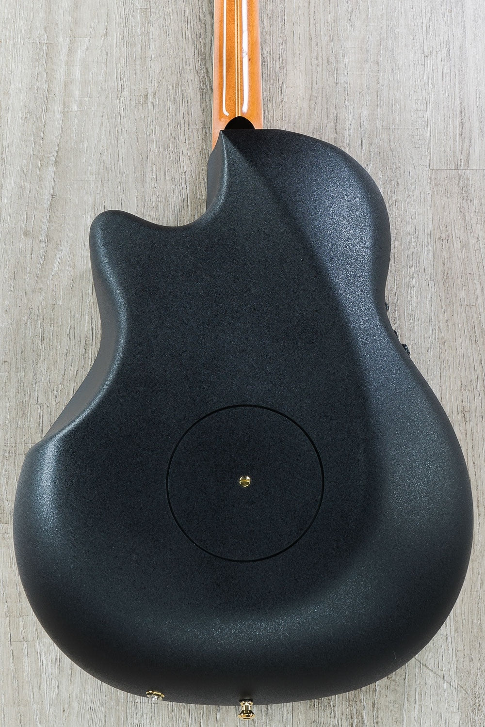 Ovation C2078AXP-WB Elite Plus Acoustic-Electric Guitar, Deep Contour, Hard Case - Waterfall Bubinga