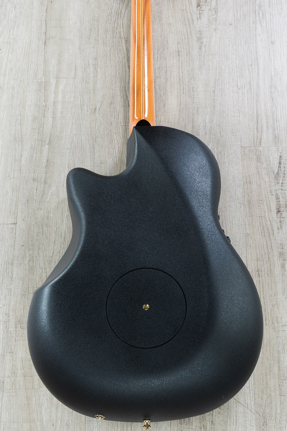Ovation C2078AXP-WB Elite Plus Acoustic-Electric Guitar, Deep Contour, Hard Case - Waterfall Bubinga