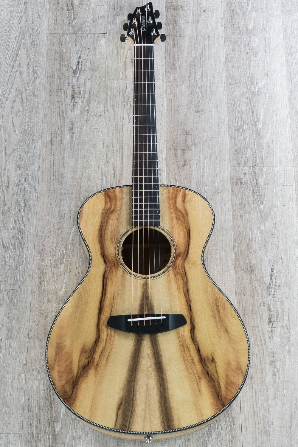 Breedlove Oregon Concert E Myrtlewood 6-String Acoustic-Electric Guitar with Hard Case