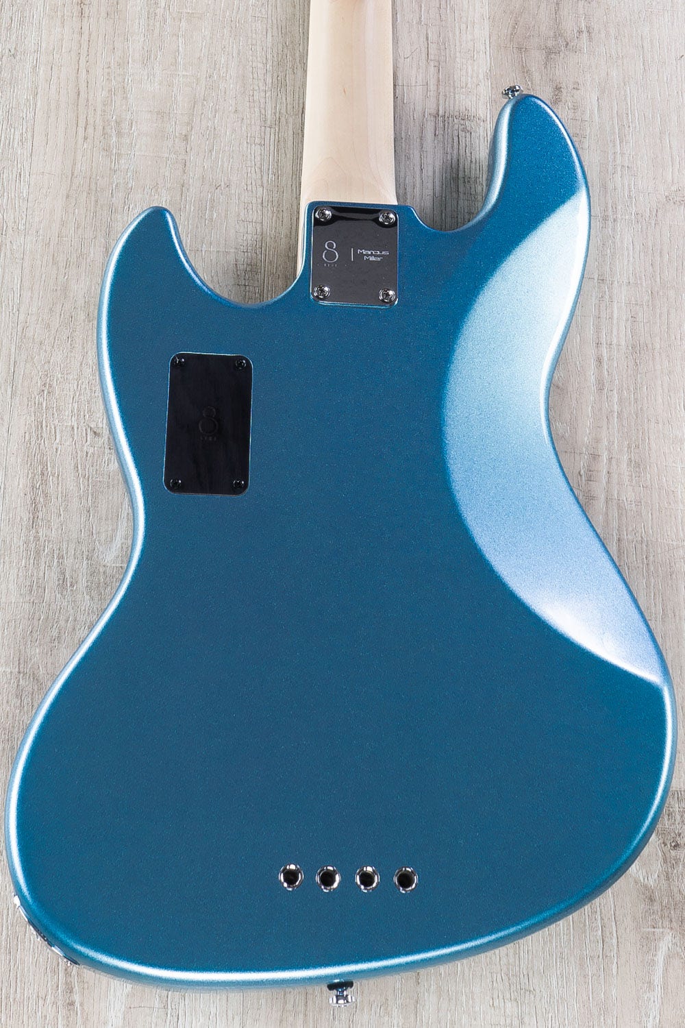 Sire Marcus Miller V7 2nd Gen Bass Guitar, Alder, Fretless, LPB Lake Placid Blue w/ Gig Bag