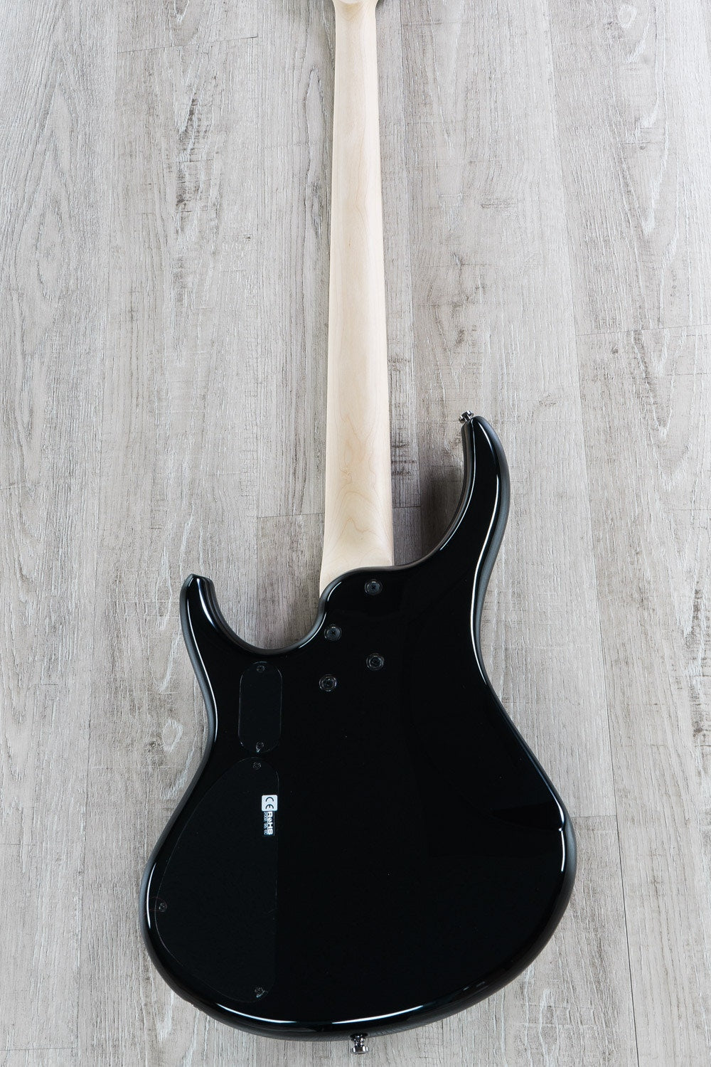 MTD Kingston Z Bass Guitar, 4-String, Maple Fingerboard, Cherry Sunburst