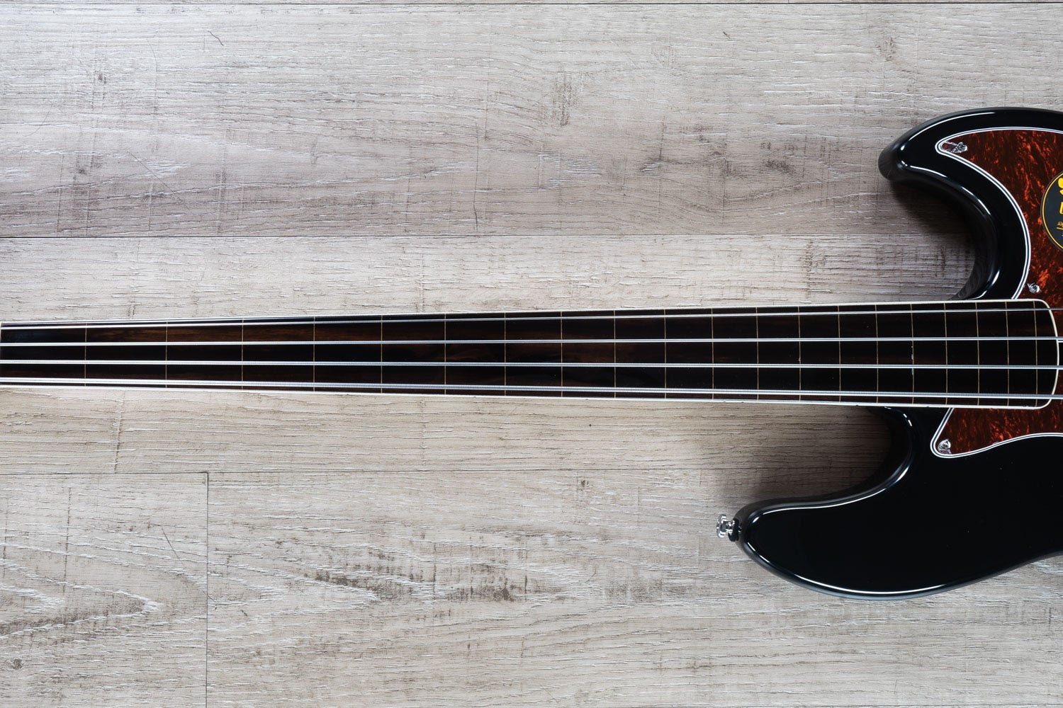 Sire Marcus Miller V7 2nd Gen Bass Guitar, Fretless, 4-String, BK, Black w/ Bag