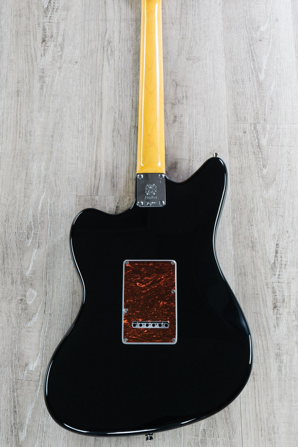 Tagima TW-61 Woodstock Series Jazzmaster Style Electric Guitar - Black