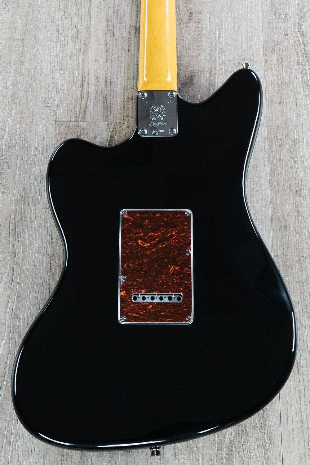 Tagima TW-61 Woodstock Series Jazzmaster Style Electric Guitar - Black