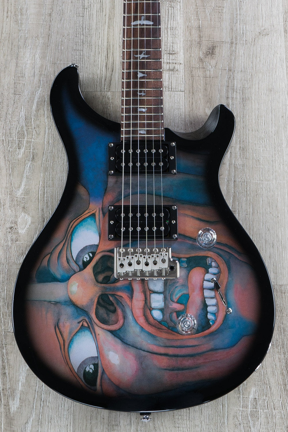 PRS Paul Reed Smith SE Schizoid Jakko Jakszyk Signature Electric Guitar