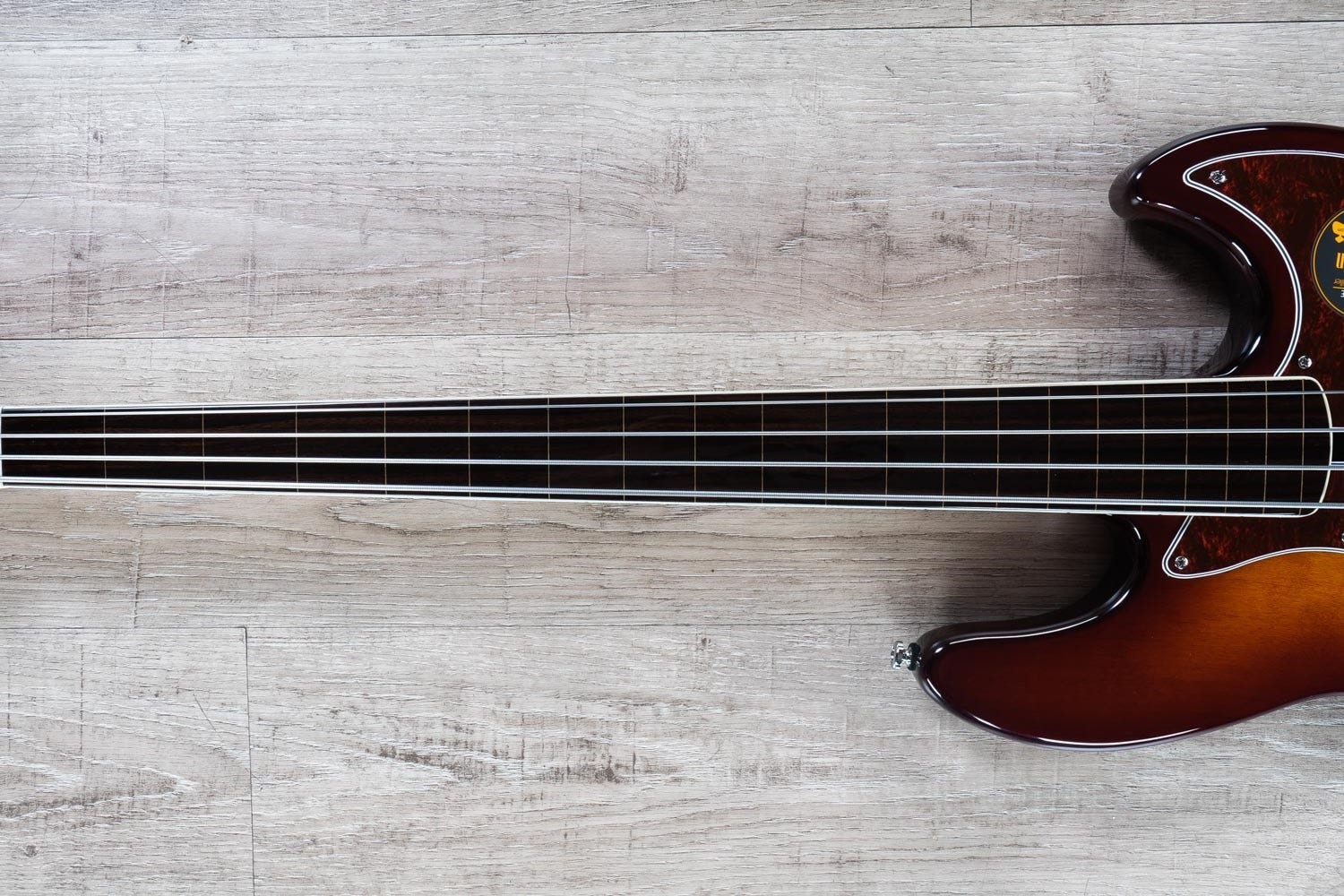 Sire Marcus Miller V7 2nd Gen Bass Guitar, Fretless, 4-String, TS, Tobacco Sunburst w/ Bag
